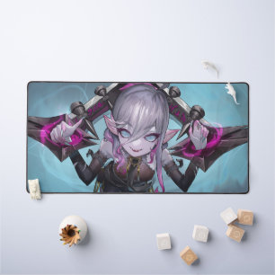 Rose Thorn Gaming Desk   Thema "niedlich Vampire" Schreibtischunterlage