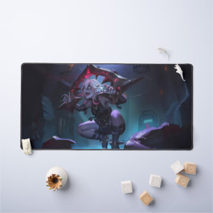 Rose Thorn Gaming Desk   Thema "niedlich Vampire" Schreibtischunterlage