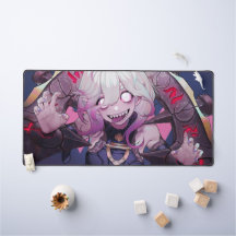 Rose Thorn Gaming Desk | Thema "niedlich Vampire"