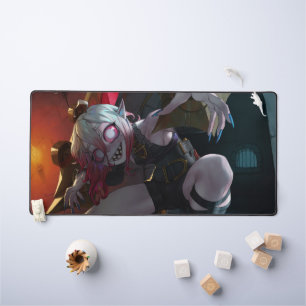 Rose Thorn Gaming Desk   Thema "niedlich Vampire" Schreibtischunterlage