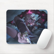 Rose Thorn Gaming Mousepad | Little Fury Monster