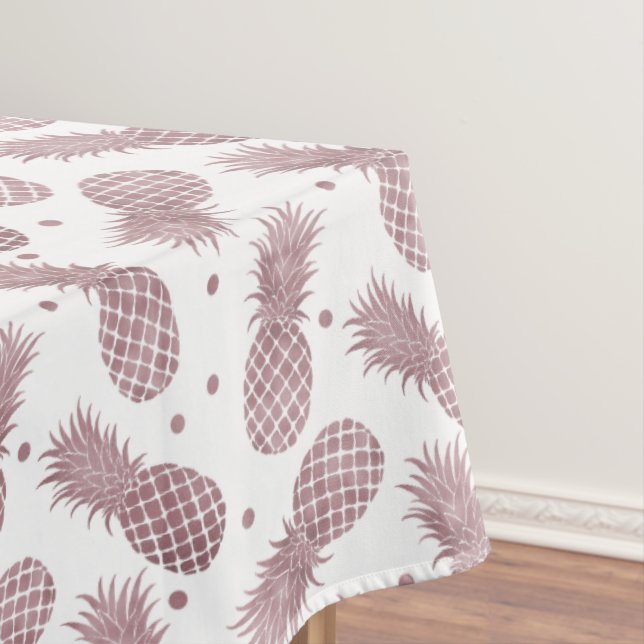 Rose Tischdecke (Beispiel)