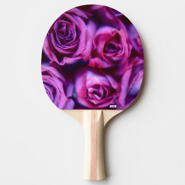 Rose Tischtennis Schläger (Vorderseite)