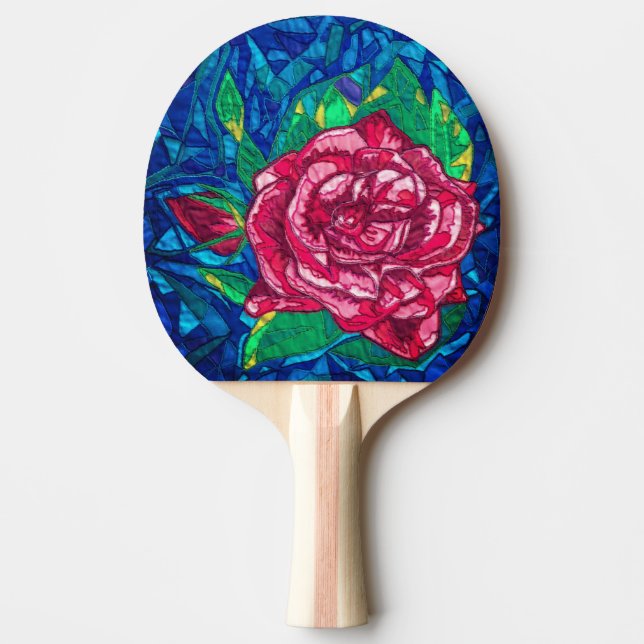 Rose Tischtennis Schläger (Vorderseite)