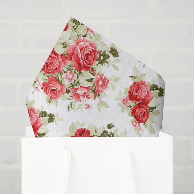 Rose-Tissue-Papier Seidenpapier (Geschenktüte)