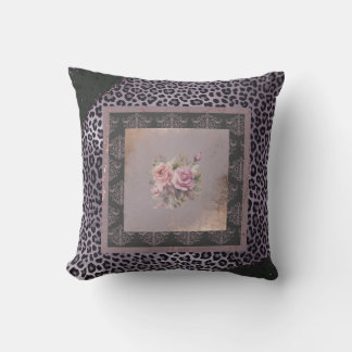 Rose-Totbeutel aus Mistellavender Kissen