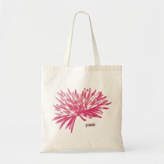 rose tote bag