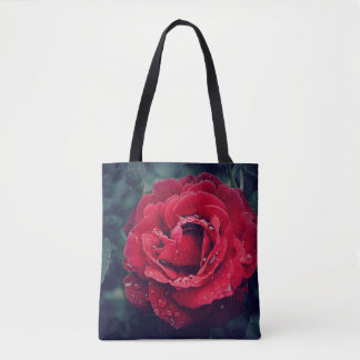 Rose Tote Bag Tasche
