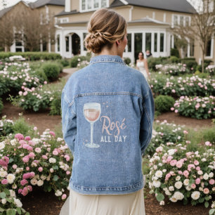 Rosé Toute La Journée Vin Rose Champagne Lover Bub