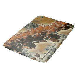 Rose Tree Art Badematte