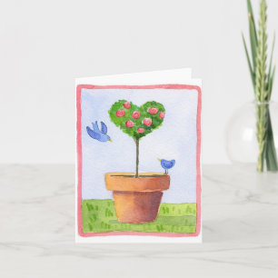 Rose Tree - Karte