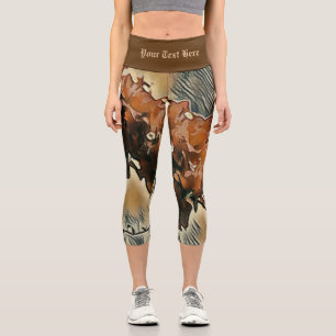 Rose Tree Leggings