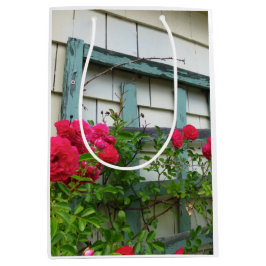 Rose Trellis - Martha's Vineyard Medium Gift Bag Mittlere Geschenktüte