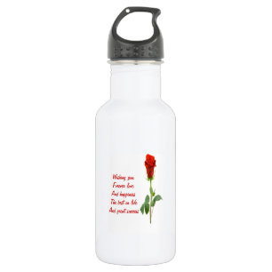Rose Trinkflasche