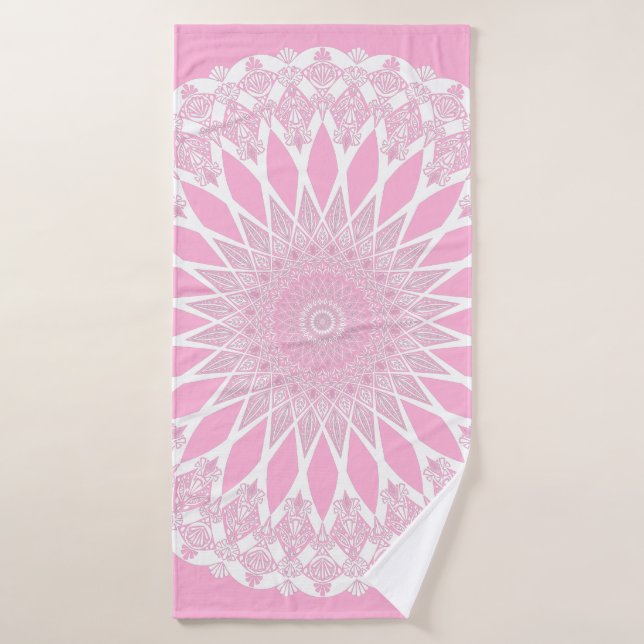 Rose Tristyns Mandala (Serviette de bain)