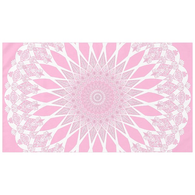 Rose Tristyns Mandala Tischdecke (Vorderseite (Horizontal))