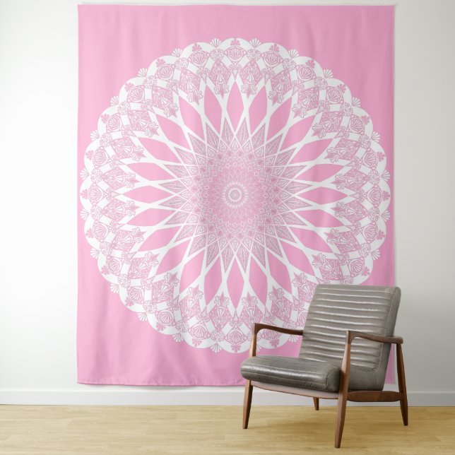Rose Tristyns Mandala Wandteppich (Beispiel)