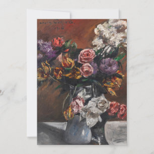 Rose, Tulips und Lilacs   Lovis Corinth