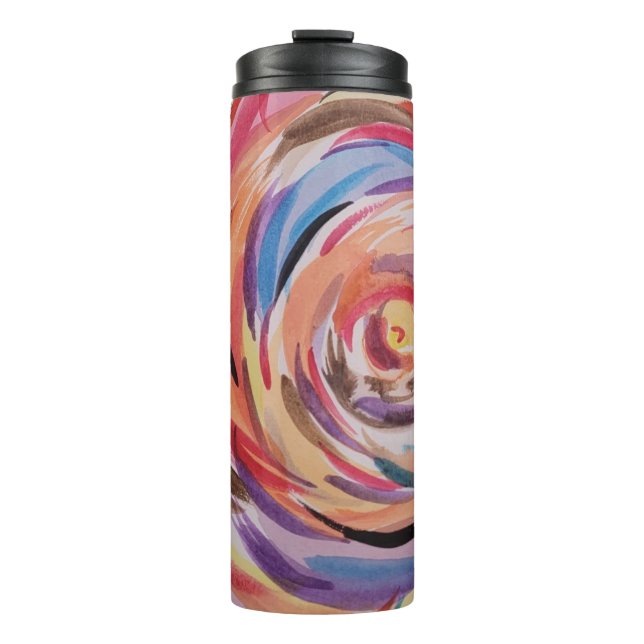 Rose Tumbler Thermosbecher (Vorderseite)
