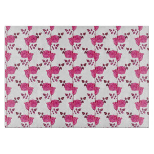 Rose über den Weinbauausschuss Schneidebrett