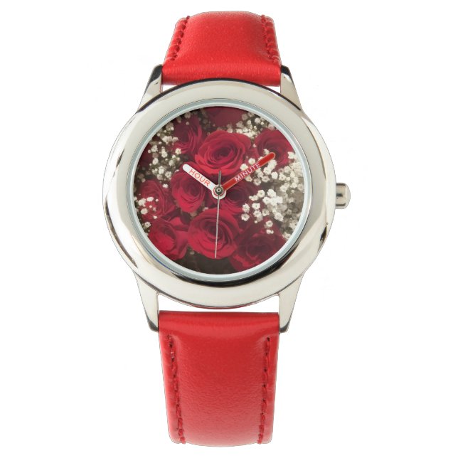 Rose überwachen armbanduhr (Vorderseite)