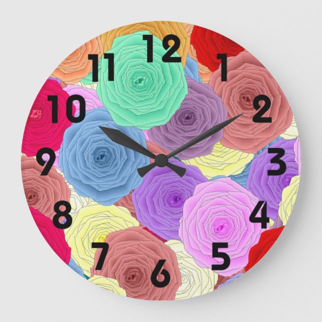 Rose Uhr (Vorderseite)