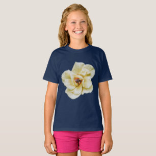 Rose und Biene T-Shirt
