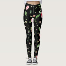 Rose und Blätter auf romantischem schwarzem Hinter