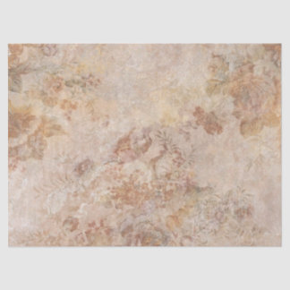 Rose und Brisen in Creme Seidenpapier