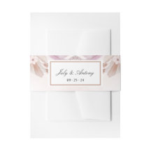 Rose und Champagner Moderne Trendy Hochzeit