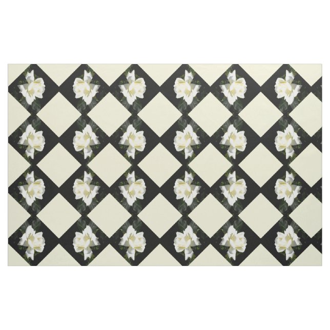 Rose und Diamanten Stoff (Fat Quarter (45,7 x 55,9 cm))