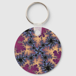 Rose und Fleckchen Schlüsselanhänger