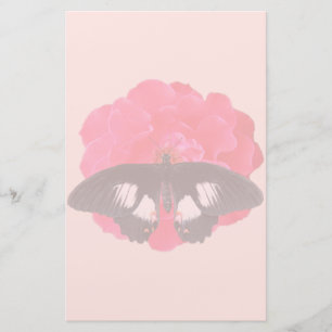 Rose und Frack Briefpapier
