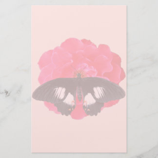 Rose und Frack Briefpapier