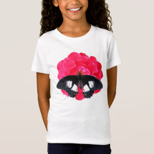Rose und Frack T-Shirt