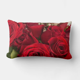 Rose und Gipskraut Lendenkissen