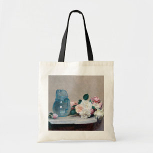 Rose und Glass Jug, Henri Fantin-Latour Tragetasche