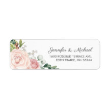 Rose und Hochzeit im Grünen