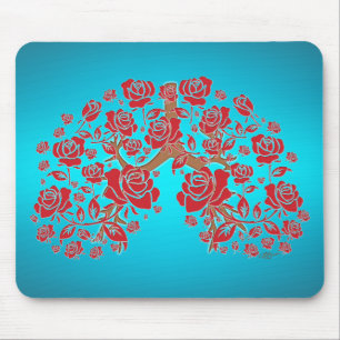 Rose und Hoffnung Mousepad