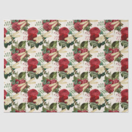 Rose und Libellen (Design 11) Seidenpapier