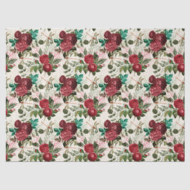 Rose und Libellen (Design 14) Seidenpapier