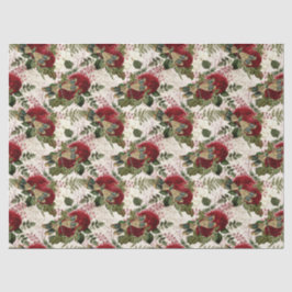 Rose und Libellen (Design 7) Seidenpapier