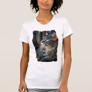 Rose und magisches Licht T-Shirt