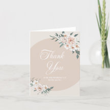 Rose und Orchids Blume Aquarell vielen Dank