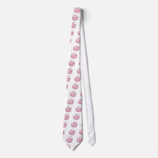 Rose und Pinkish farbige Ente Krawatte
