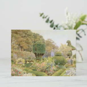 Rose und Pinks von Elgood, Vintager Englischer Gar