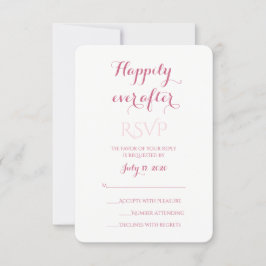 Rose und Rosa UAWG RSVP Karte