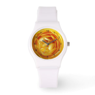 Rose und Rosebud Armbanduhr