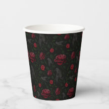 Rose und Schädel