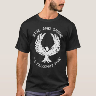 Rose und Shine Falcon - Falconer & Falconry Gesche T-Shirt